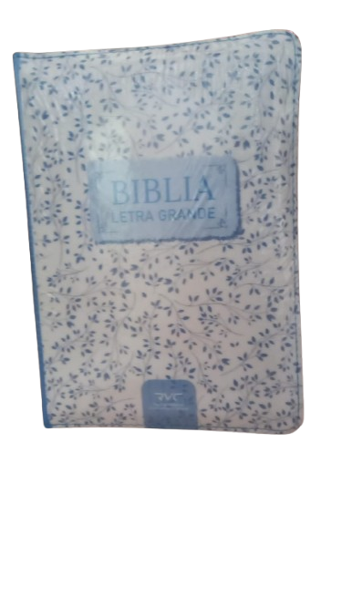 Biblia Reina Valera Contemporánea Letra 13 puntos 12x16 cm tapa plástica Concordancia y Cierre Mujer