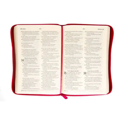 Biblia Dios Habla Hoy – 055DK – Letra 10 pts – 13,5x19,5 cm – Cierre – Fucsia