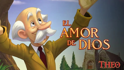 Dvd Theo El Amor De Dios para Niños - Canzion