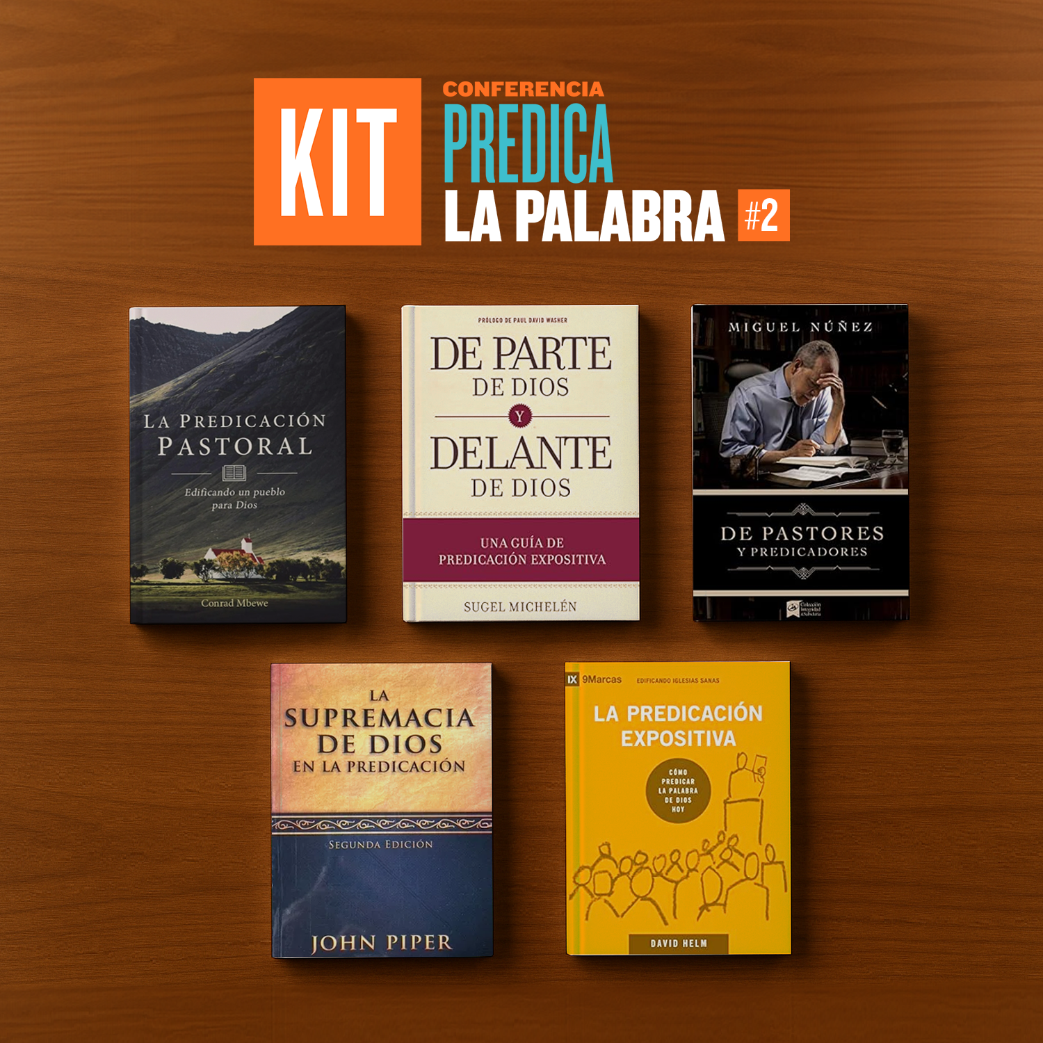 Predica la Palabra Kit 2: La Pasión del Predicador