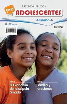 Estudio Bíblico Pre Adolescentes Alumno 4