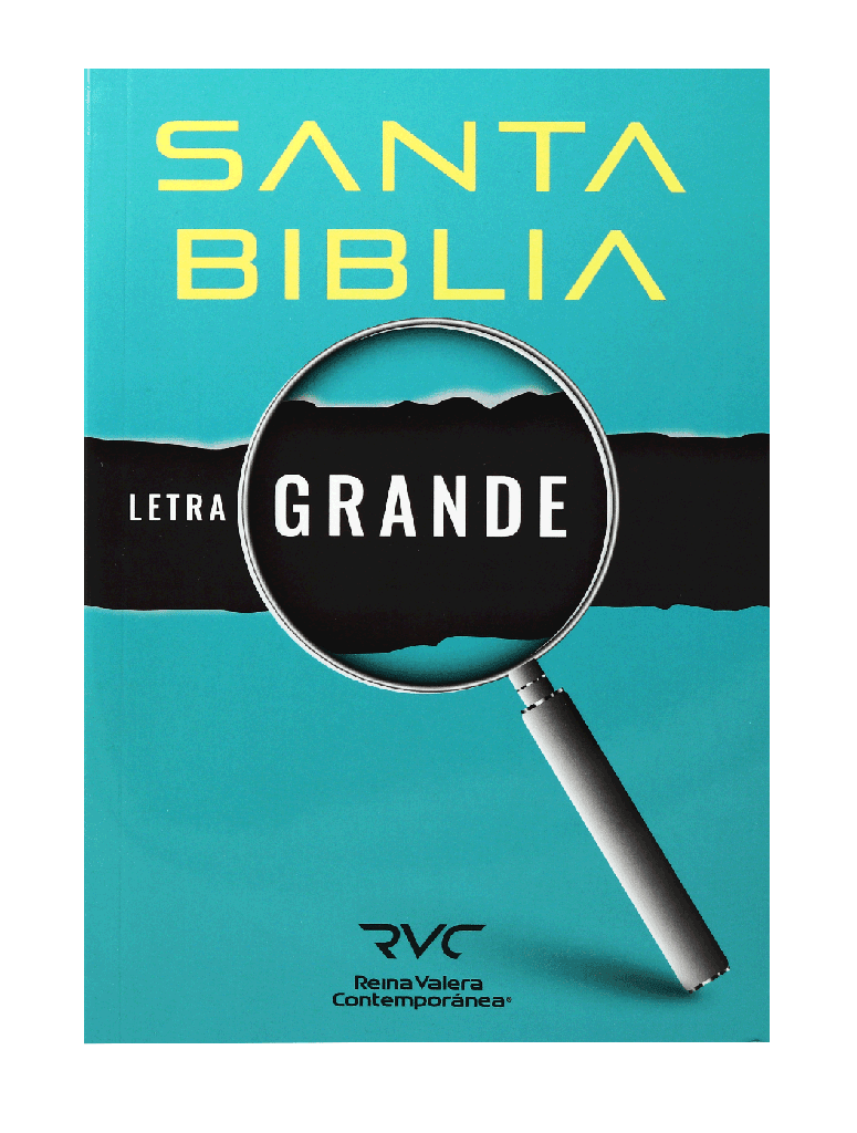 Biblia Reina Valera Contemporánea – Tapa Cartulina, 14 x 20 cm, Letra 12 Puntos