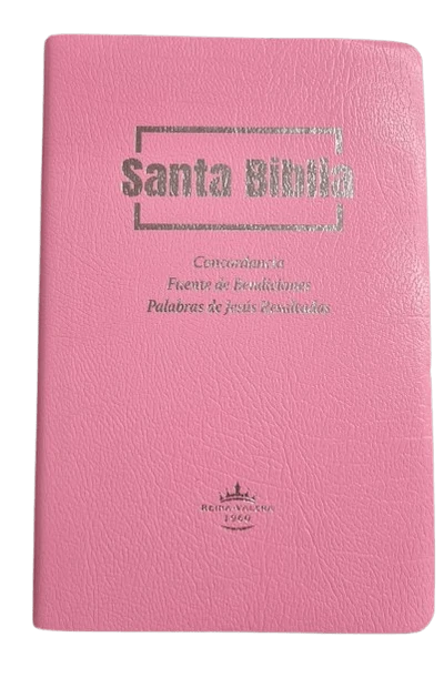 Biblia Reina Valera 1960 · 13,5x21 cm · Letra 9 pt · Fuente Bendición ·
