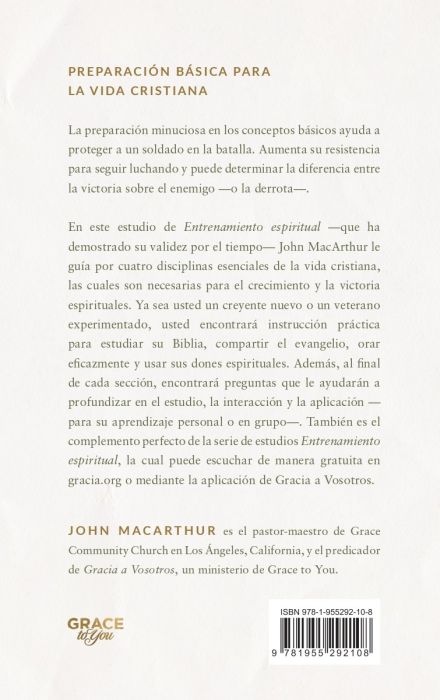 Entrenamiento Espiritual - John Macarthur