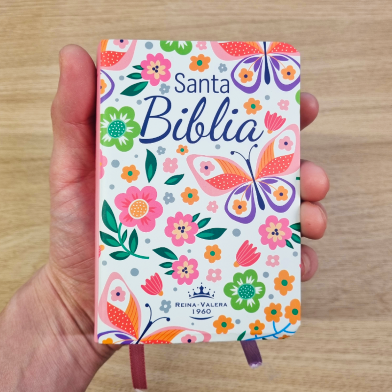 Biblia RVR 1960 Mariposa Bolsillo