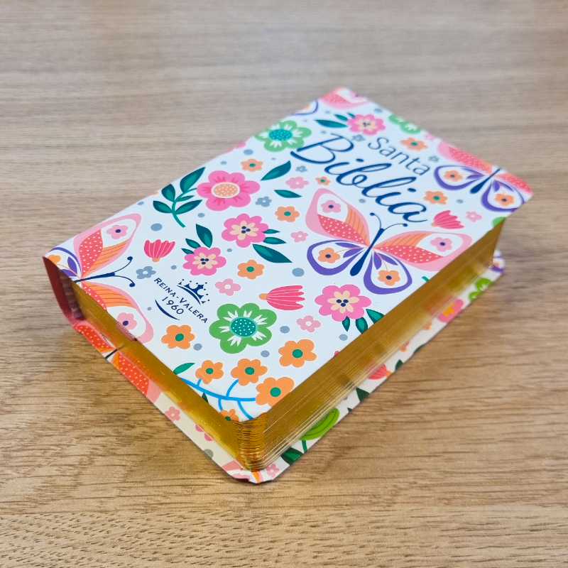 Biblia RVR 1960 Mariposa Bolsillo