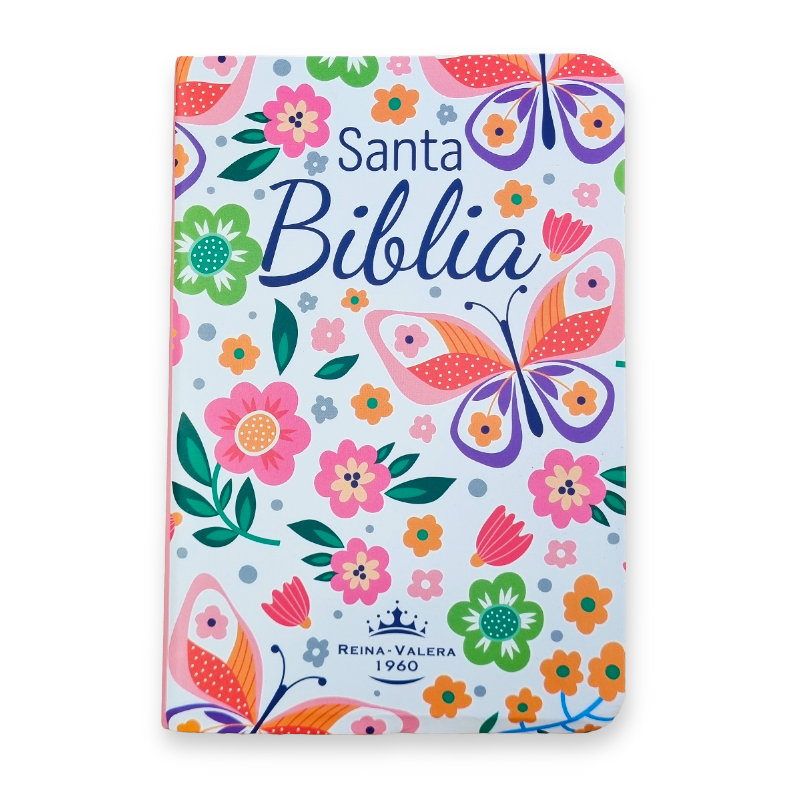 Biblia RVR 1960 Mariposa Bolsillo