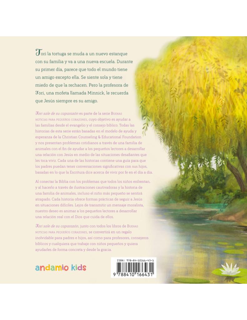 Tori sale de su caparazón- Jaine V. Clark