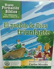 Adolescentes Jovenes Y Adultos 3 El Pueblo De Dios Liberado