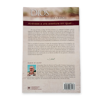 Devocional Cristiano Dios En Sandalias De Christopher Shaw