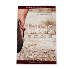 Devocional Cristiano Dios En Sandalias De Christopher Shaw