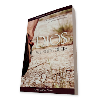 Devocional Cristiano Dios En Sandalias De Christopher Shaw